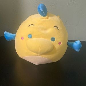 Squishmallow Flounder Disney